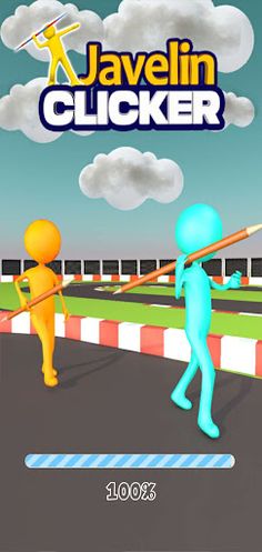 Javelin Clicker 3D - Screenshot 1