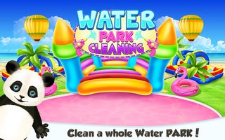 Water Park Cleaning - Screenshot 1
