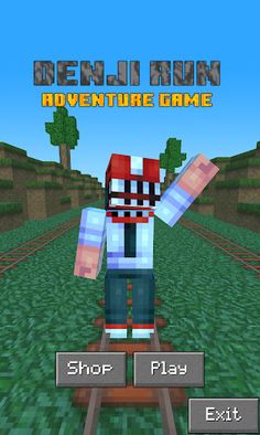 Denji Chainsaw Man: Craft Game - Screenshot 1