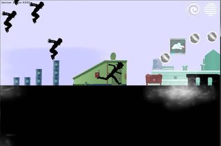 gun parkour Vector 3 - Screenshot 2