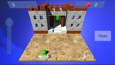 WinBall 3D(FREE) - Screenshot 1