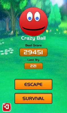 Crazy Ball - Screenshot 1