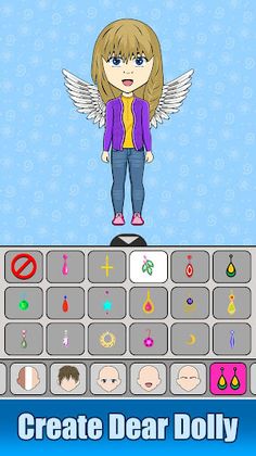 Anime Doll Designer - Screenshot 4