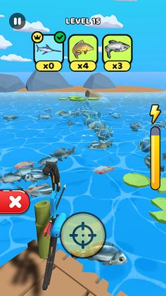 Bow Fishing - Screenshot 1