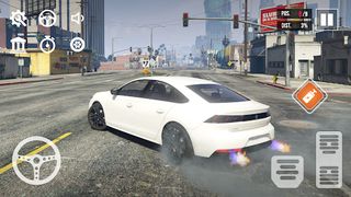 508 Peugeot GT: Car Simulator - Screenshot 2