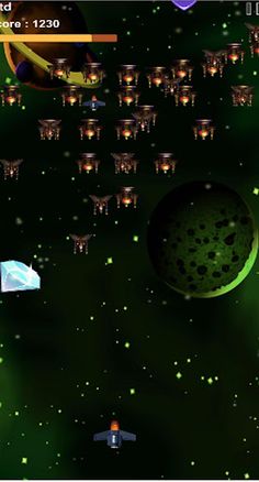 Space Defender Shooter - Screenshot 1