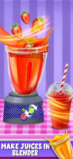 Fruit Blender Smoothie Games - Screenshot 2