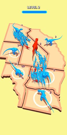 DinoDash.IO - Screenshot 2