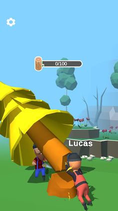 Lumber Battle - Screenshot 1