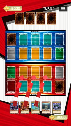 유희왕 러시 듀얼 : 튜토리얼 - Screenshot 3