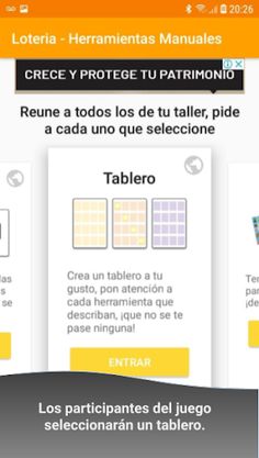 Baraja y Carta - Lotería de He - Screenshot 3