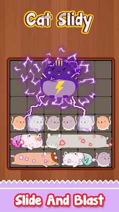 Cat Slidy: Kawaii Slide Puzzle - Screenshot 2