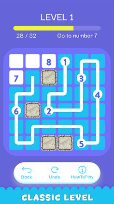 Fill one line number puzzle - Screenshot 2