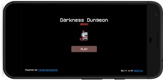 Darkness Dungeon - Screenshot 1