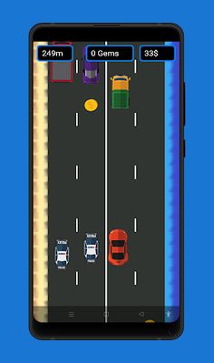 Car racing highway - Screenshot 4