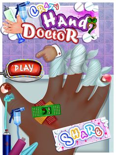 Crazy Hand Nail Doctor Surgery - Screenshot 2