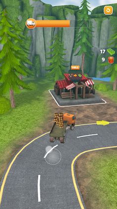 Delivery Truck - Screenshot 1