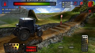 Hill Dirt Master - Offroad Rac - Screenshot 1