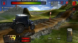 Hill Dirt Master - Offroad Rac - Screenshot 1