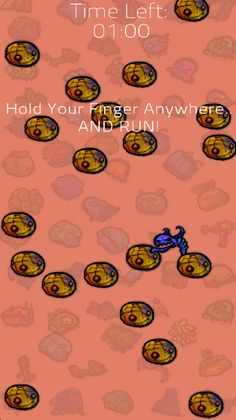 Hold and Run ! - Screenshot 1