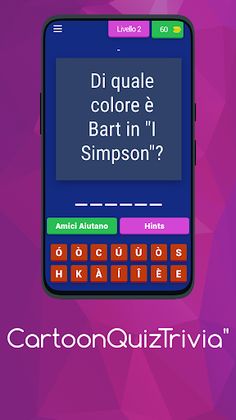 Cartoon Quiz Trivia - Screenshot 3