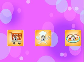 Omelette pizza cooking games - Screenshot 1