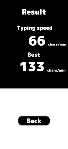 Typing Game - Anywhere - Screenshot 2