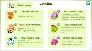 ABCdarul distractiv - Screenshot 2