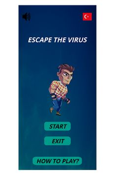 Escape The Virus - Screenshot 2