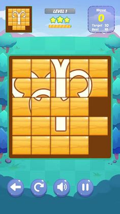 Swipe Block: Signs - Screenshot 2