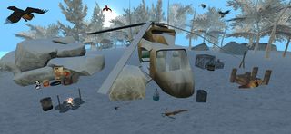Snow Arctic Survival Adventure - Screenshot 2