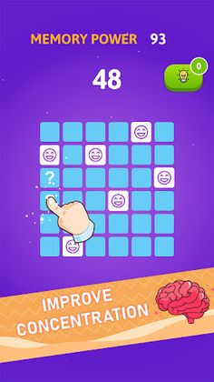 Dr Brain - memory booster game - Screenshot 2