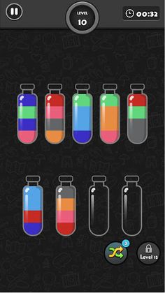 Water Sort Color Premium - Screenshot 1