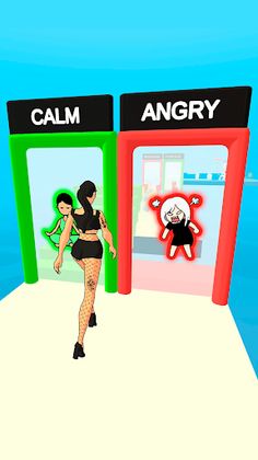 Bad Girl Run - Screenshot 1