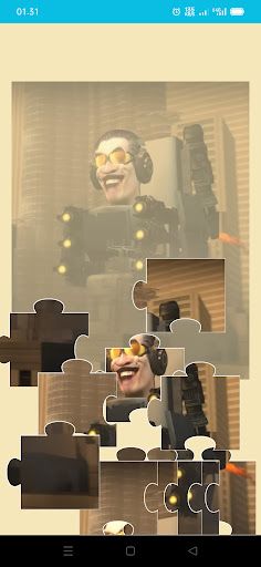 Toilet Monster Ghost Puzzle - Screenshot 2