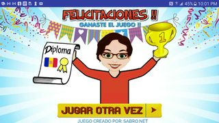 Juego del Mapa de Andorra - Screenshot 3