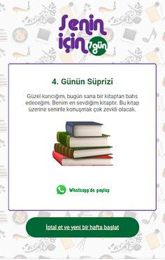 Senin için 7 gün - Screenshot 4