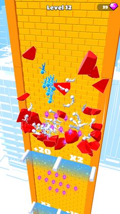 Fall Attack - Screenshot 4