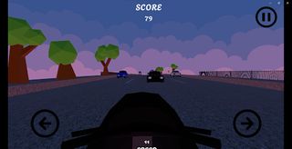 Rush Hour Driver - Screenshot 1