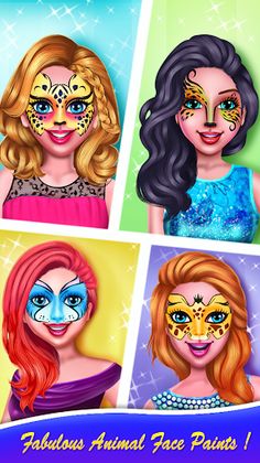 Girl Fashion Show Make up Game - Screenshot 1