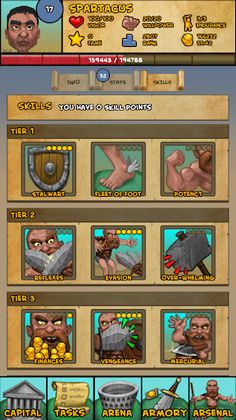 Gladiator: Rise Of Legends - Screenshot 1