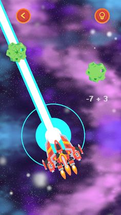 Meteoro da Adição e Subtração - Screenshot 3