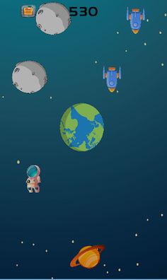 Astronaut Score - Screenshot 3