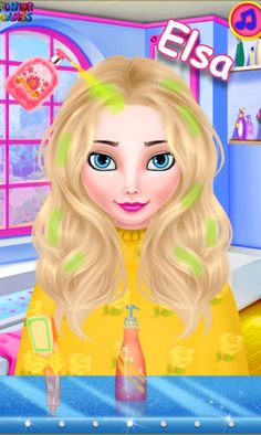 Princesses Cute Hairstyles - Screenshot 2