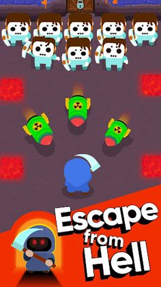 Hell escape - action battles - Screenshot 3