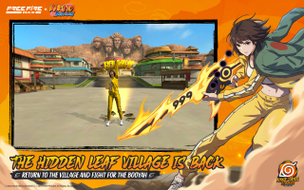 Free Fire MAX x NARUTO - Screenshot 2