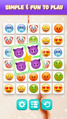 Emoji Puzzle Games Emoji Maker - Screenshot 1