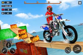Bike Stunt Tricks Master 3d - Screenshot 2