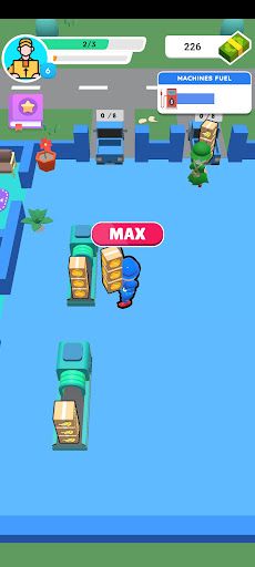 Idle Fresh Delivery Tycoon - Screenshot 4