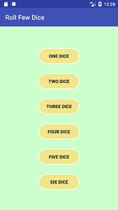 Roll Few Dice - Screenshot 1